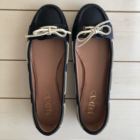 valentino boat shoes